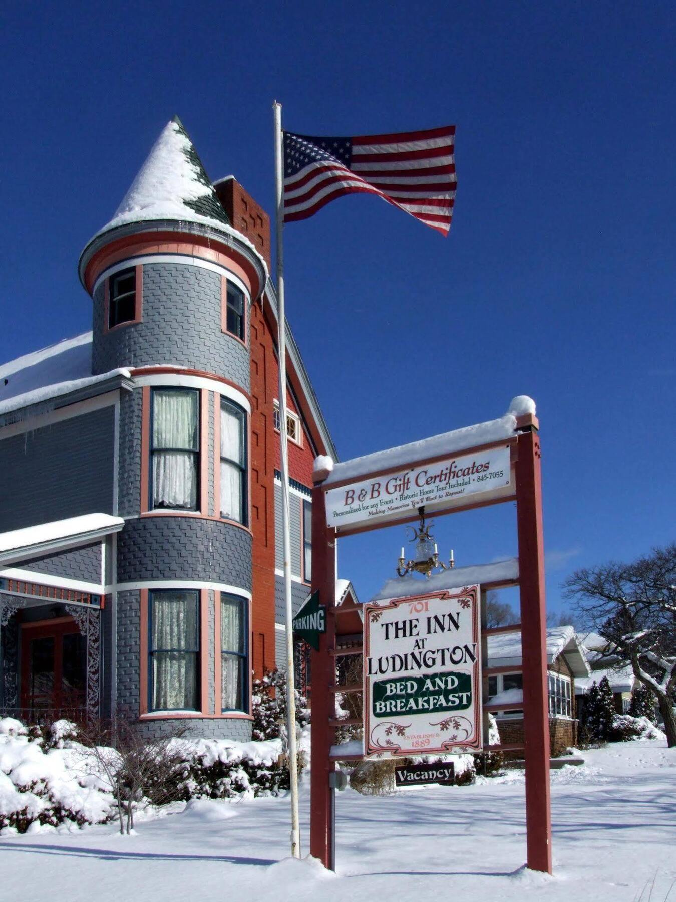 The Fresh Coast Inn At Ludington Εξωτερικό φωτογραφία